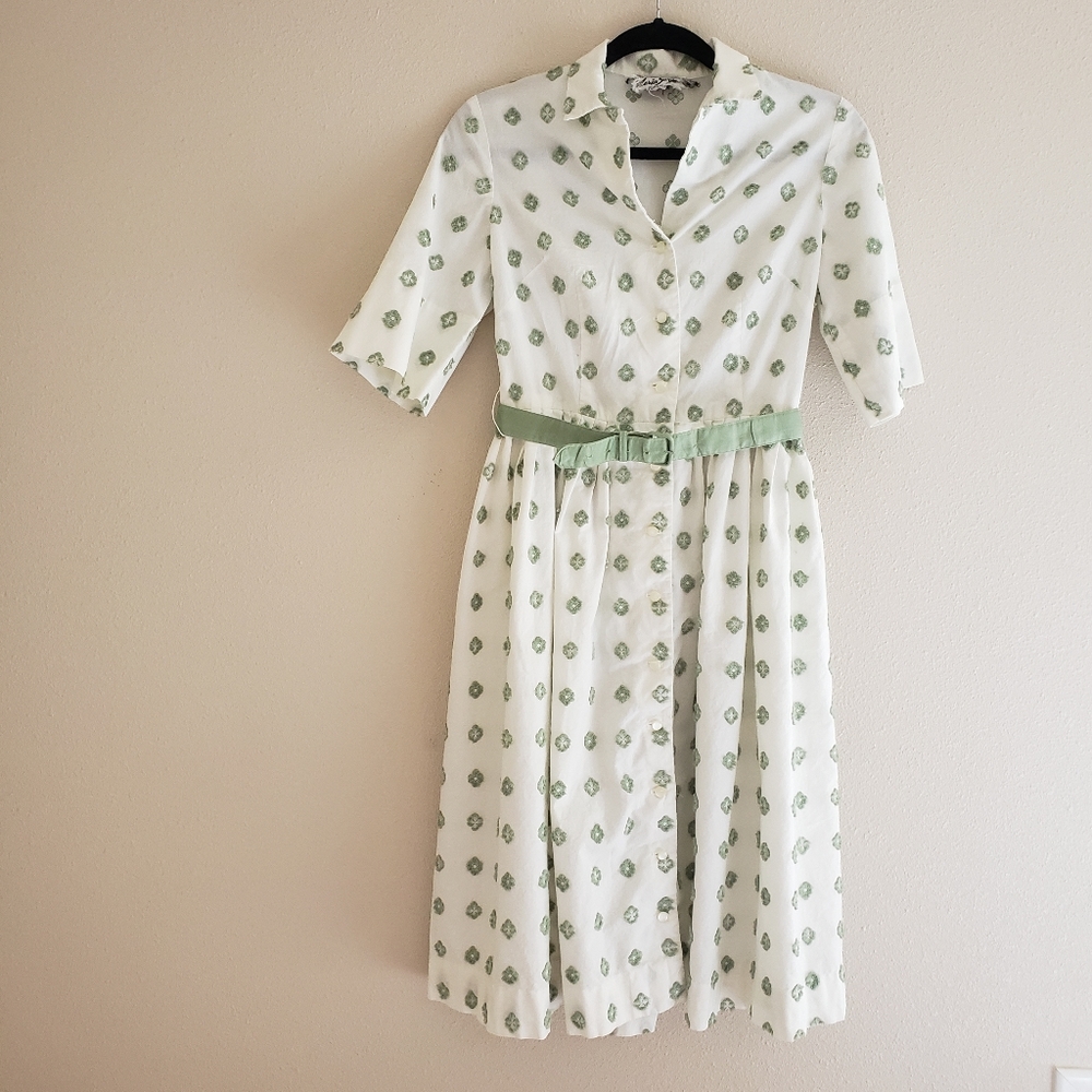 Vintage 1950s Gloria Swanson Day Dress